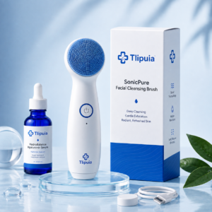 Tlipuia SonicPure Facial Cleansing Brush